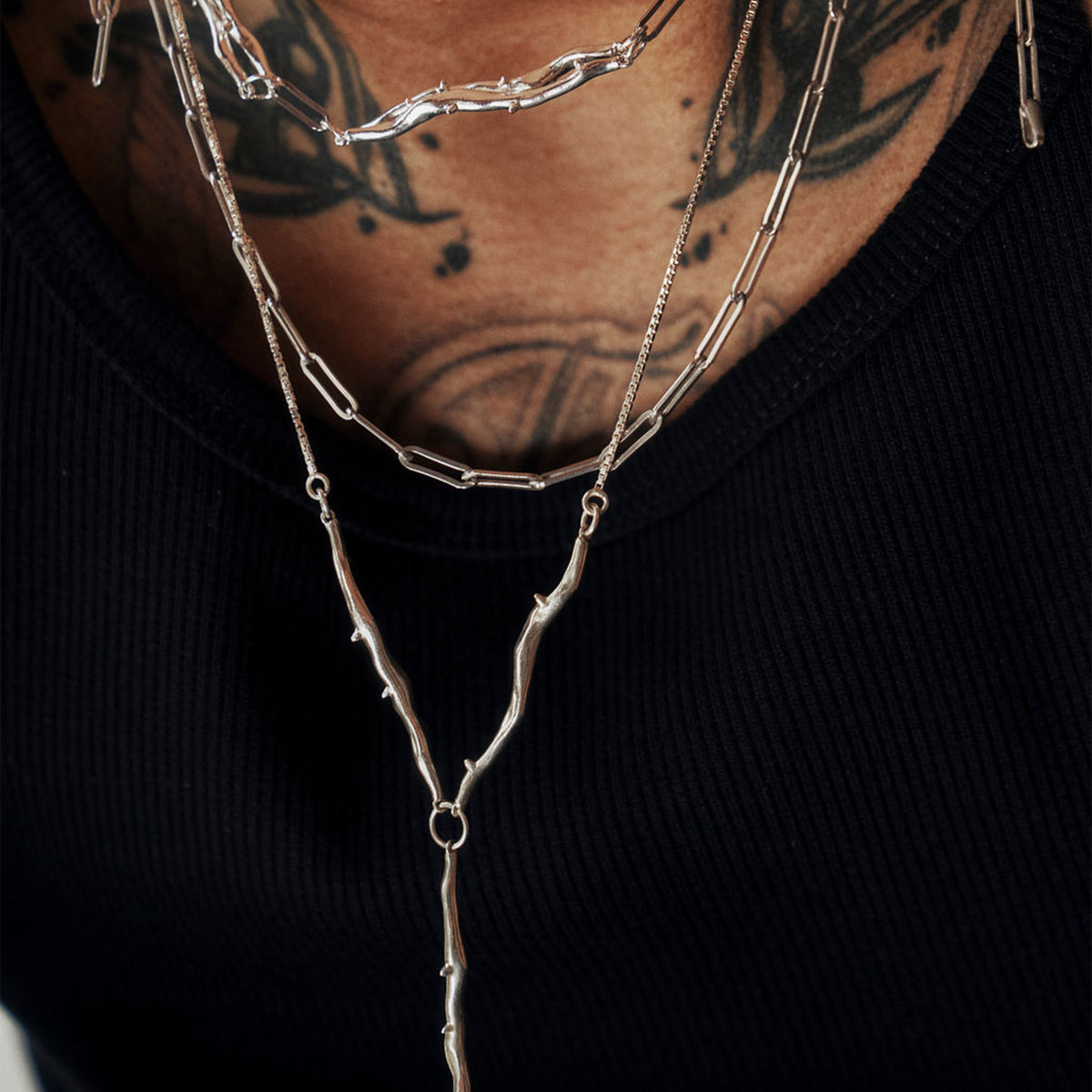 paperclip chain necklace
