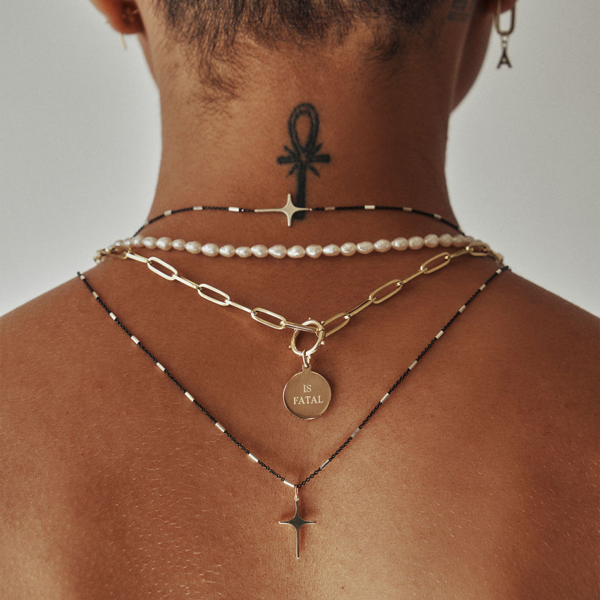 14k gold pendant