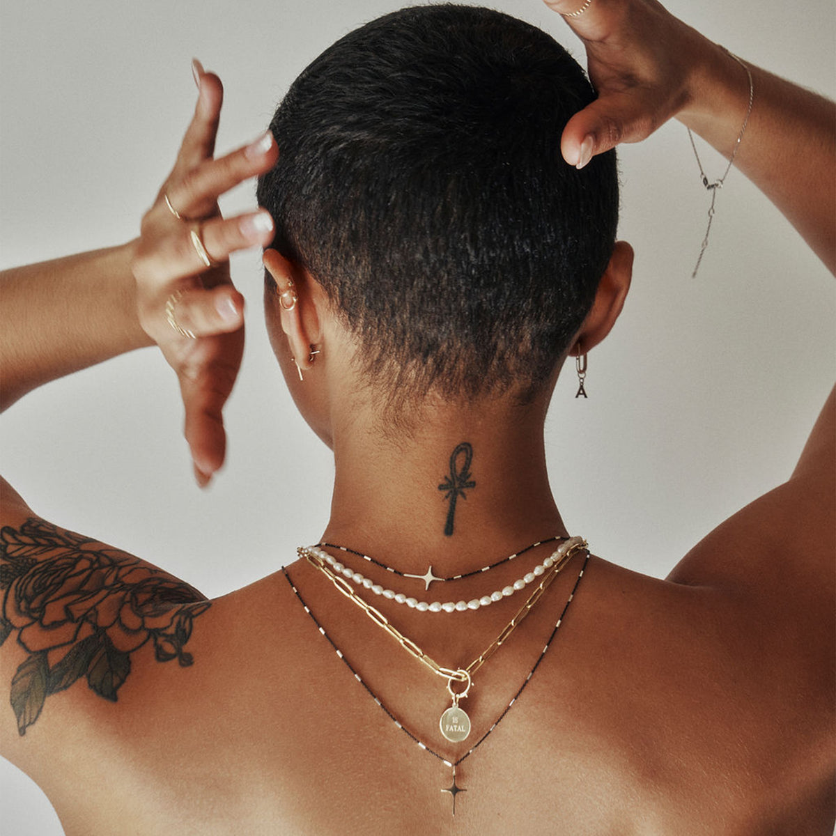 adjustable necklace chains