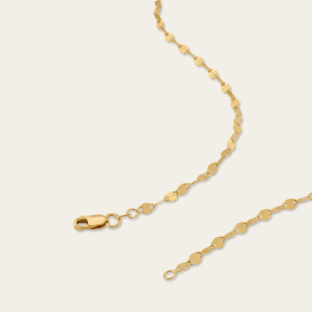 Question, if I want like just a solid flat gold chain like how much would  you actually pay for such a thing? : r/jewelry