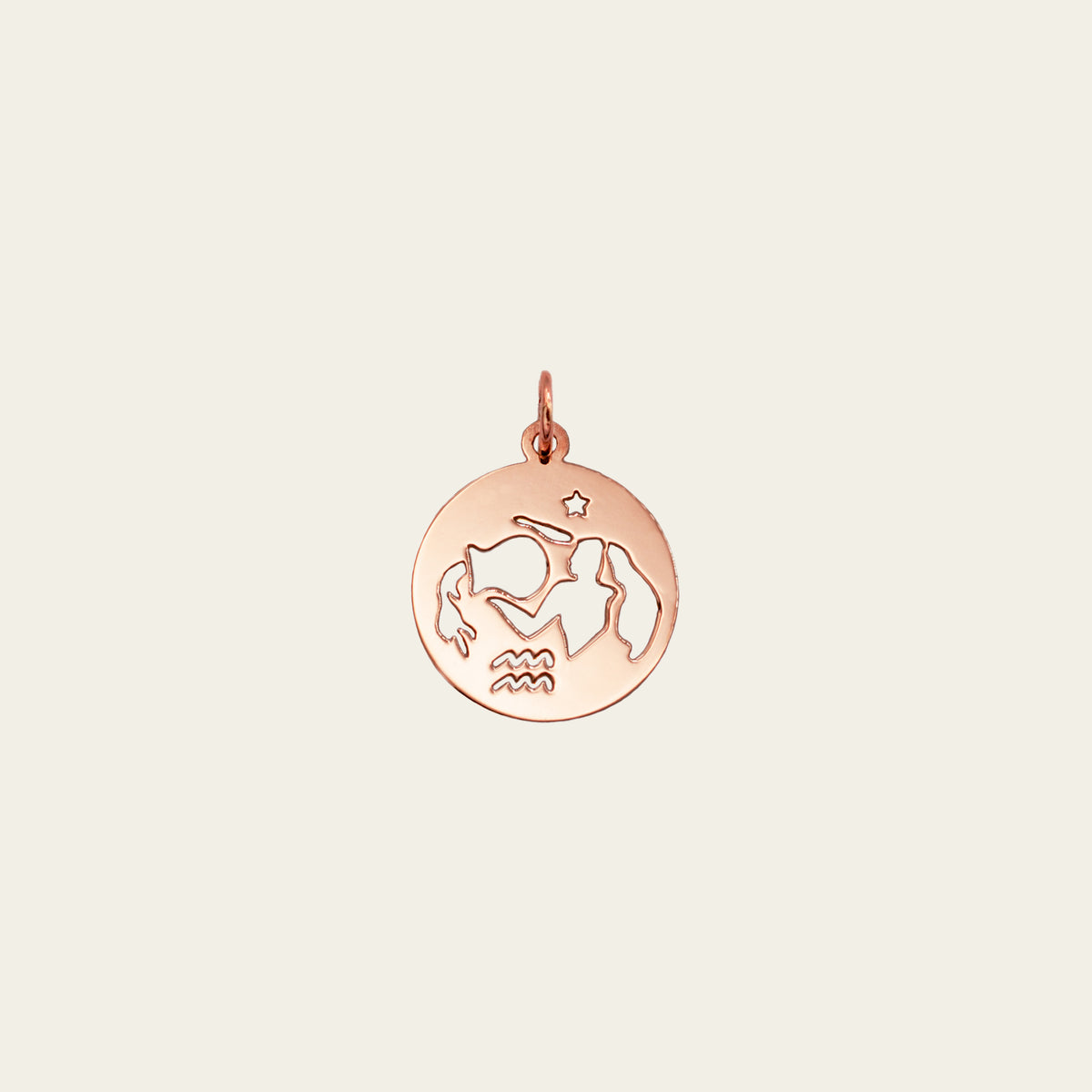 moon sign charm