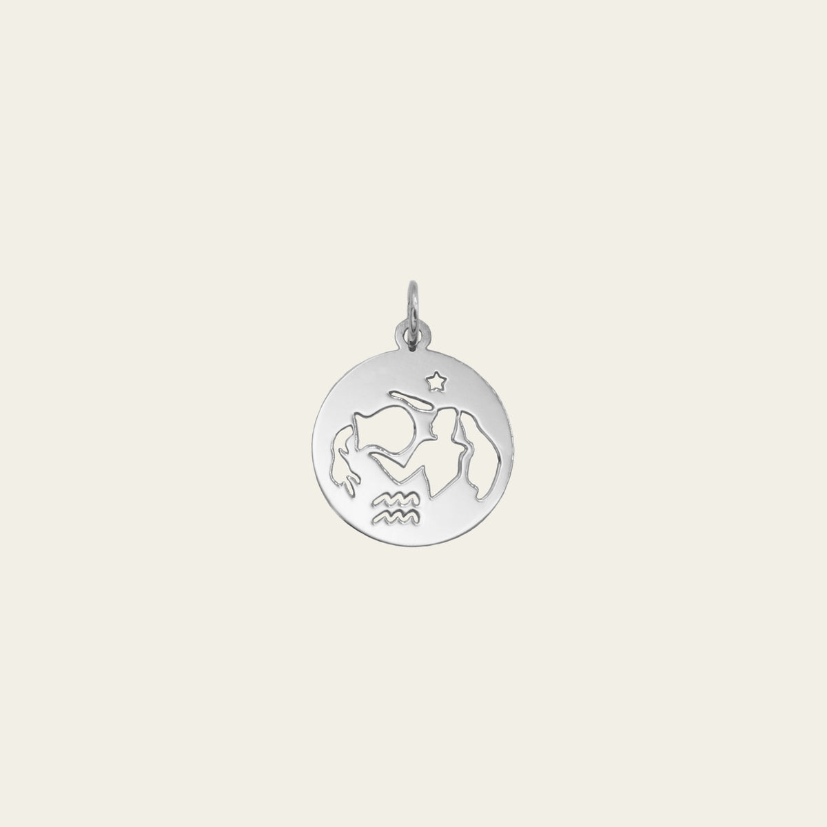 moon sign charm