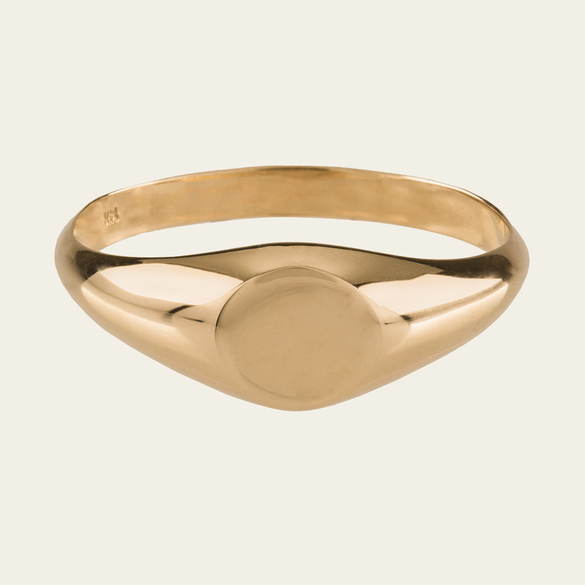 round signet ring