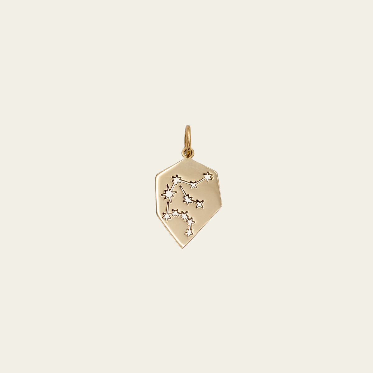 sun sign charm
