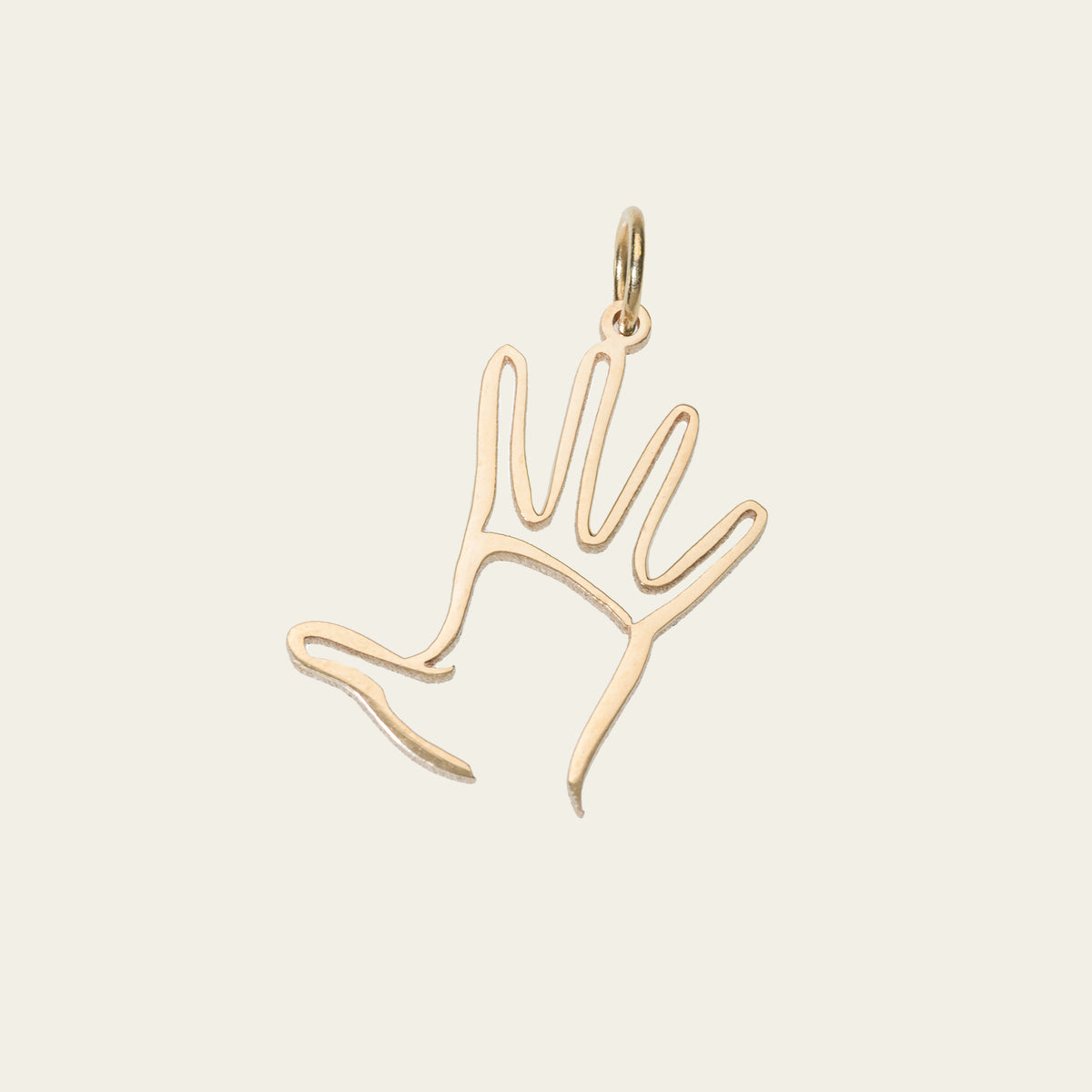 ASL Charm | Sign Language Charm