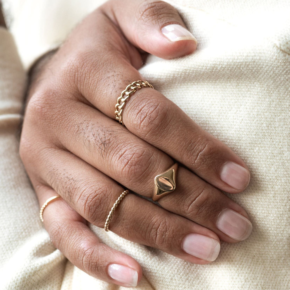 curb chain ring