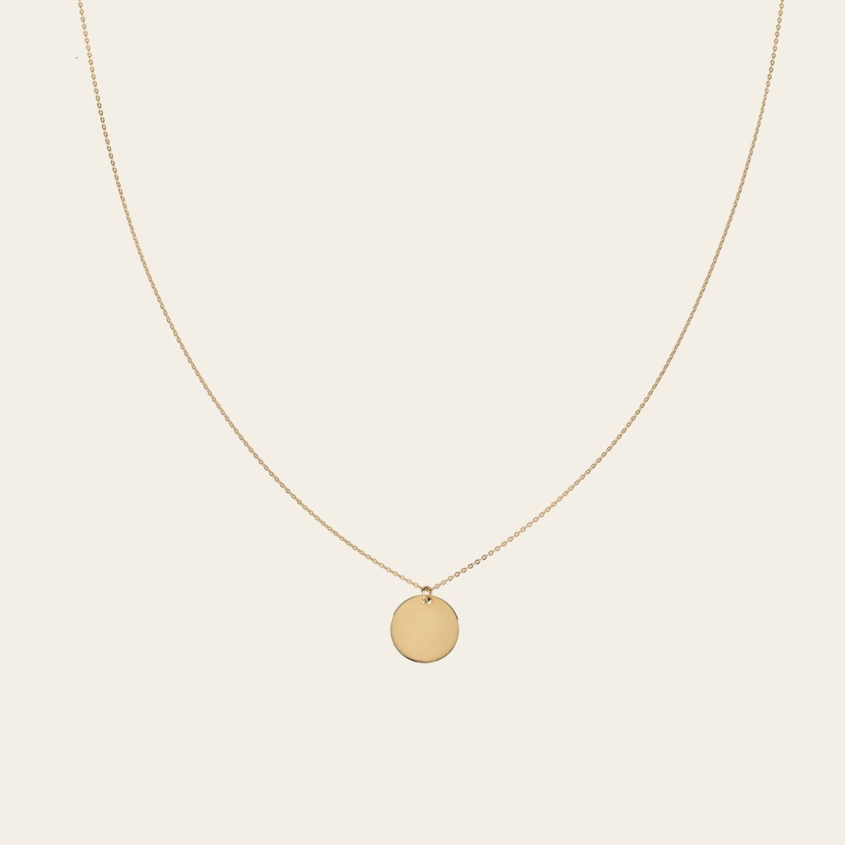 Gold Charm Necklace