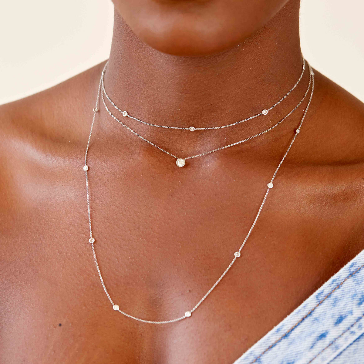 diamond necklace