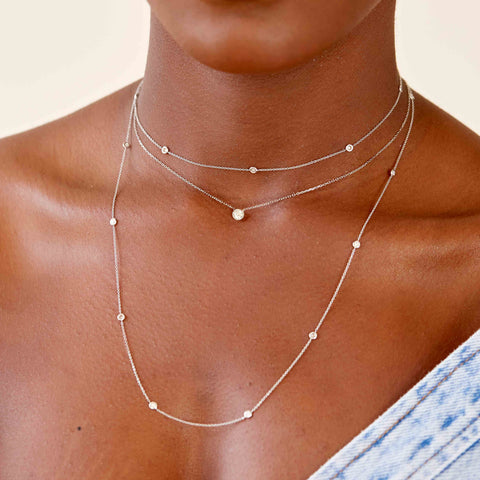 diamond necklace
