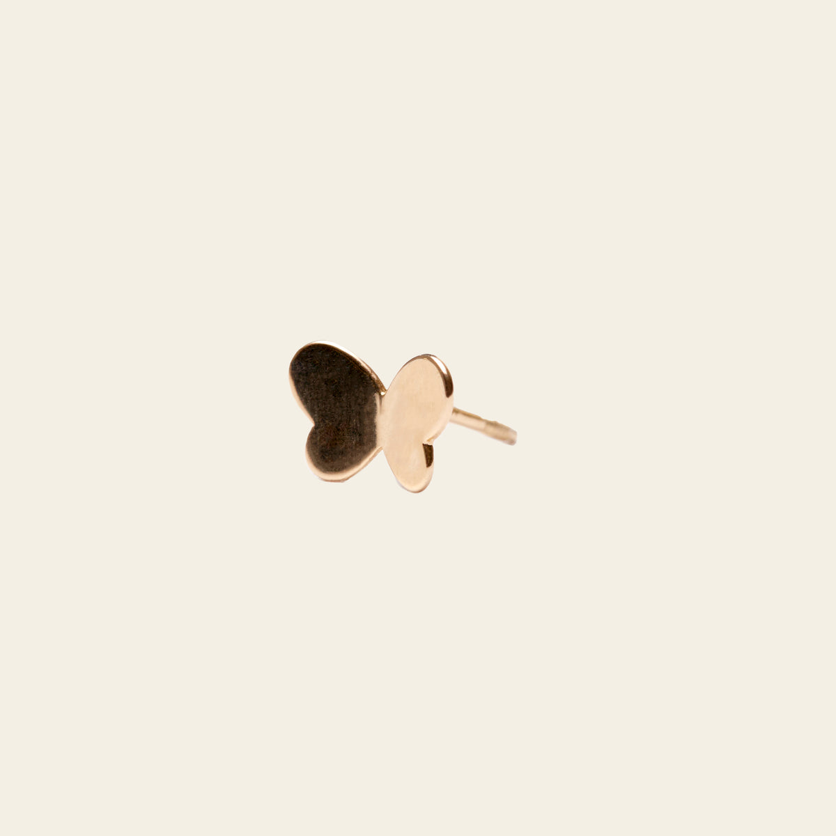 butterfly stud earrings