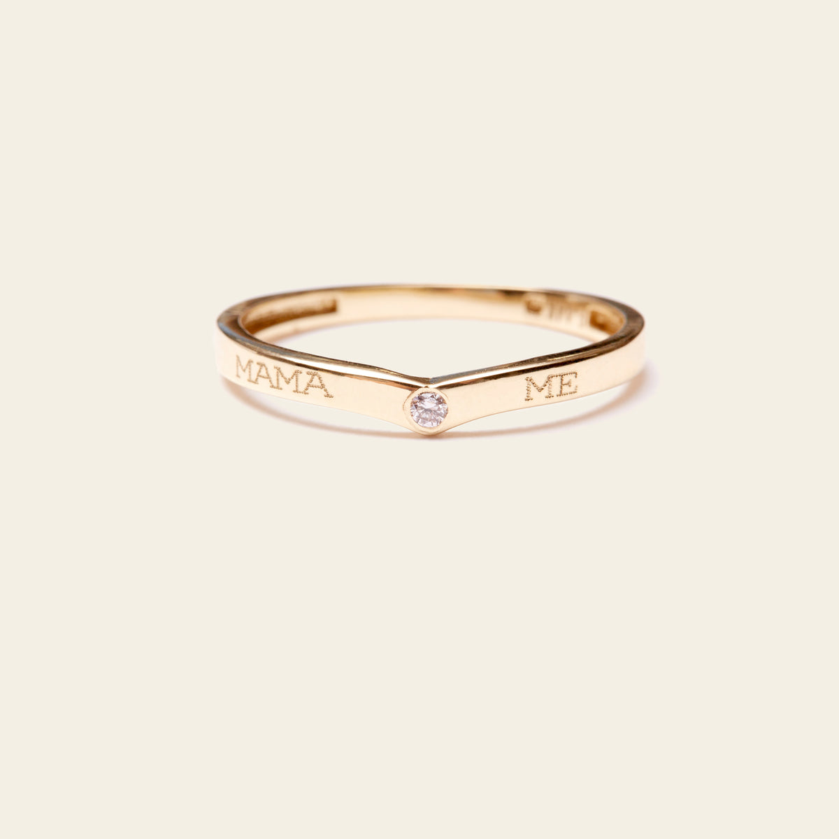 chevron ring