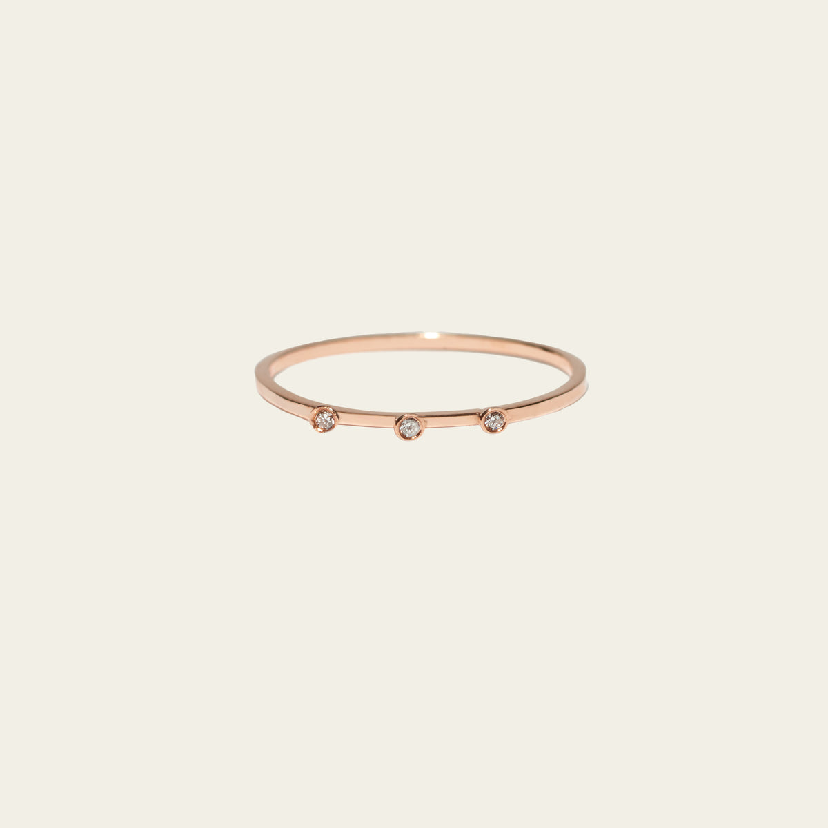 stackable gold rings