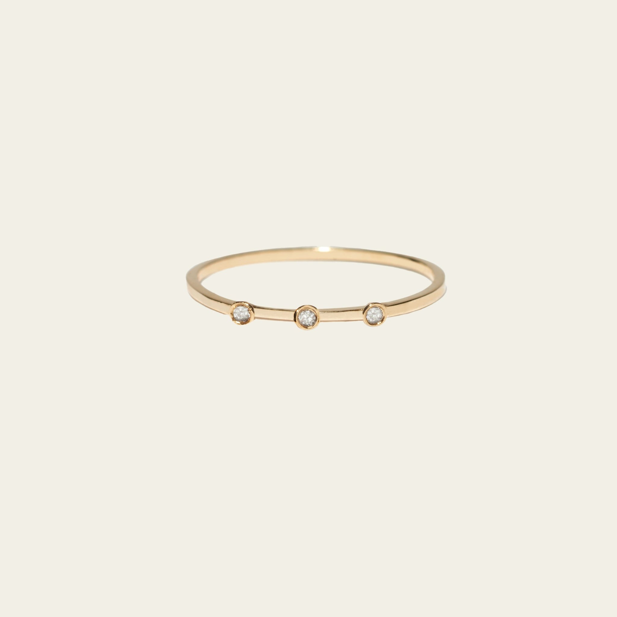 stackable gold rings