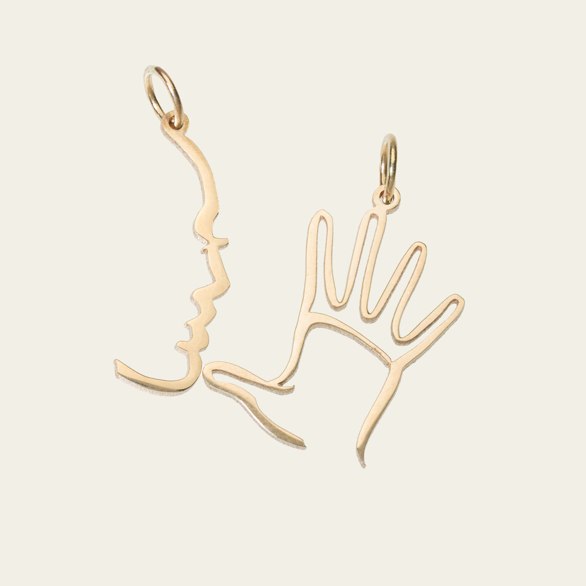 ASL Charm | Sign Language Charm