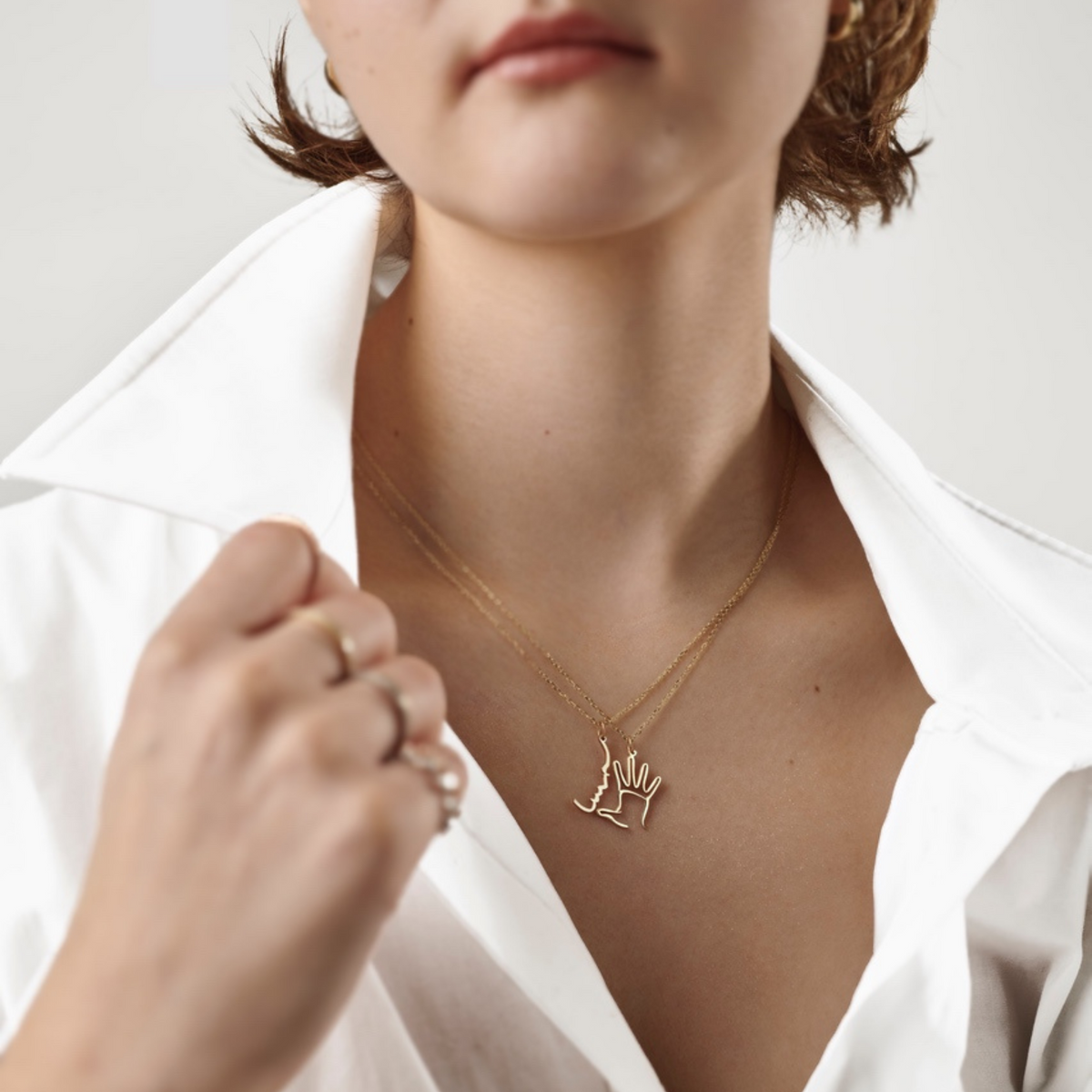 ASL Charm | Sign Language Charm