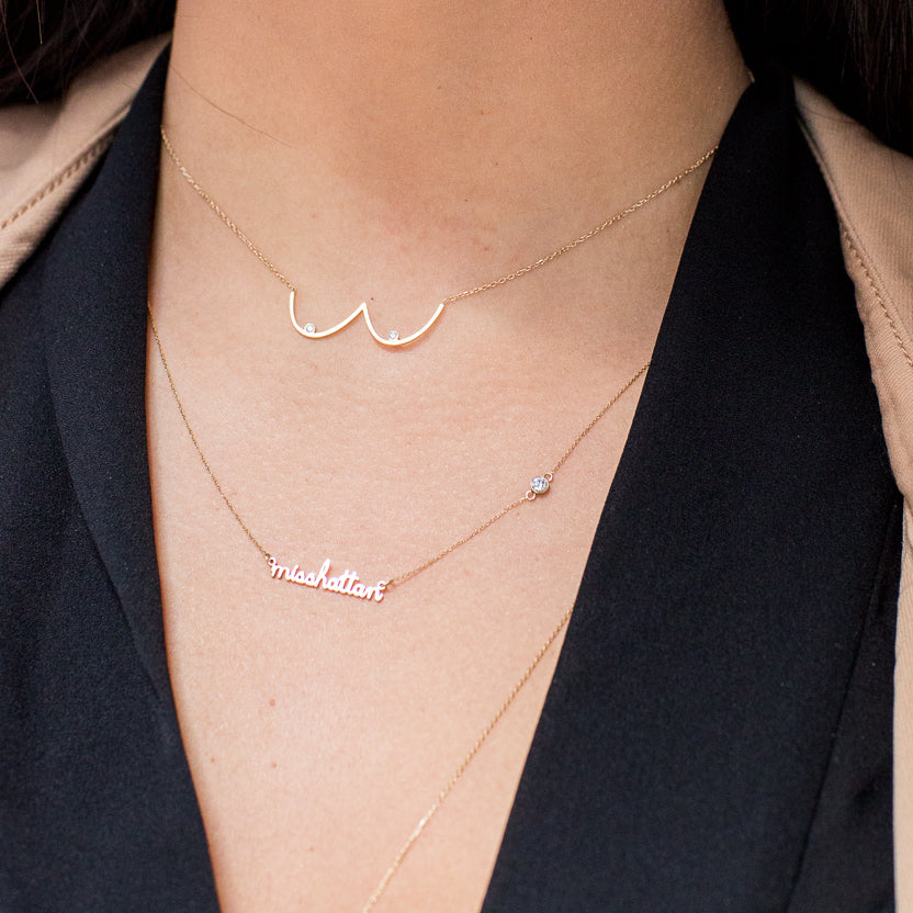feminist necklaces