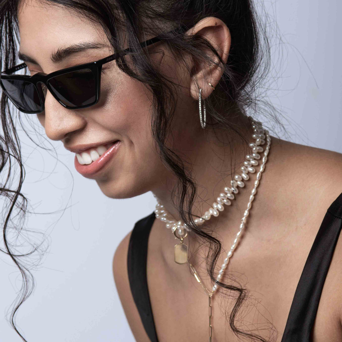 pearl choker