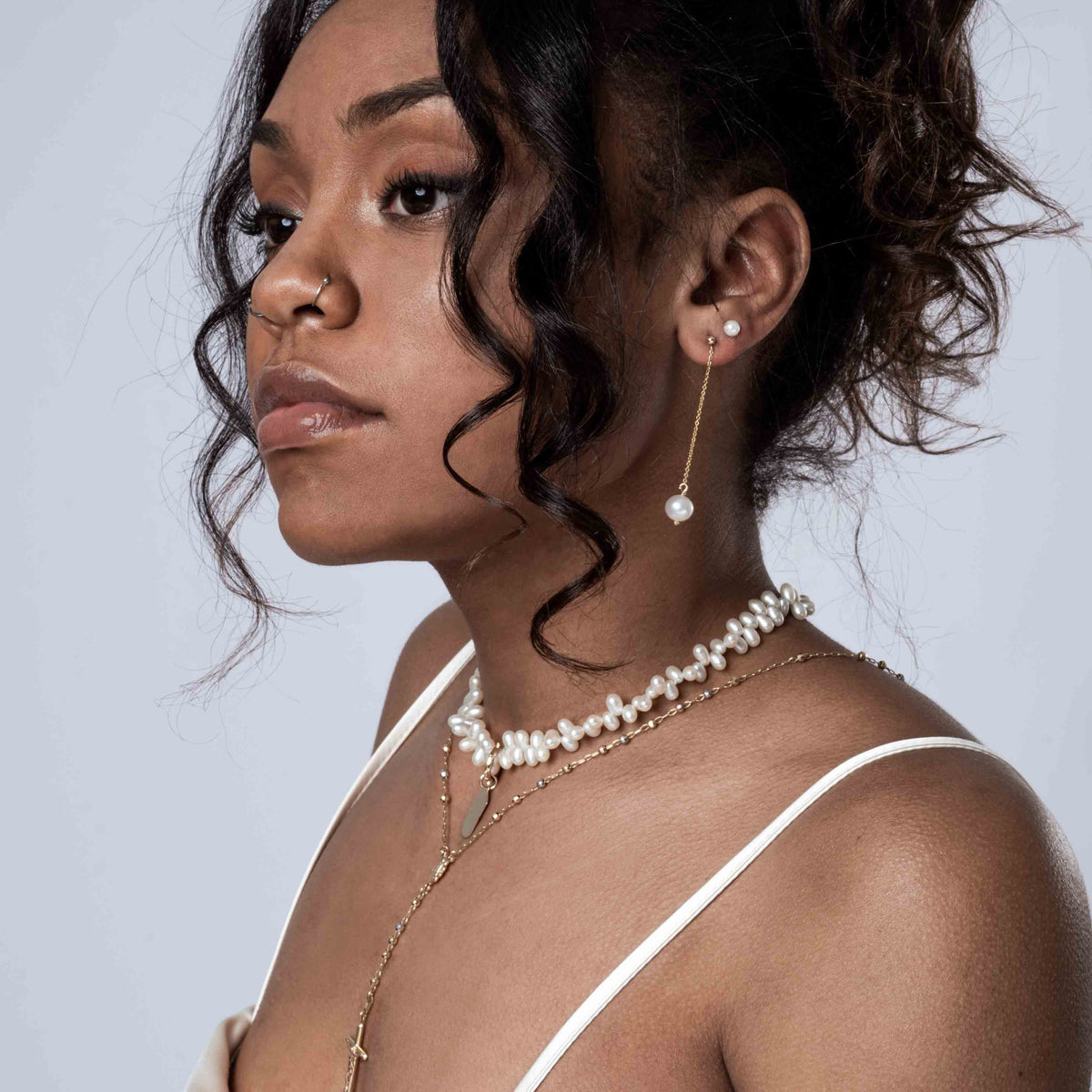 pearl choker