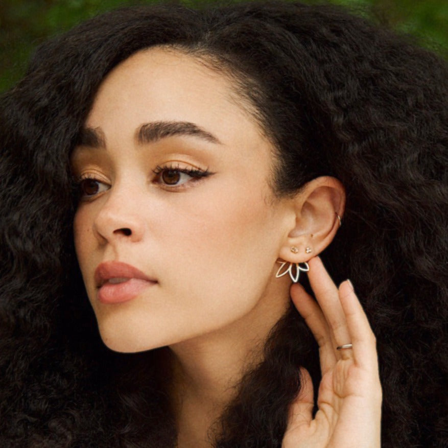 14k gold studs