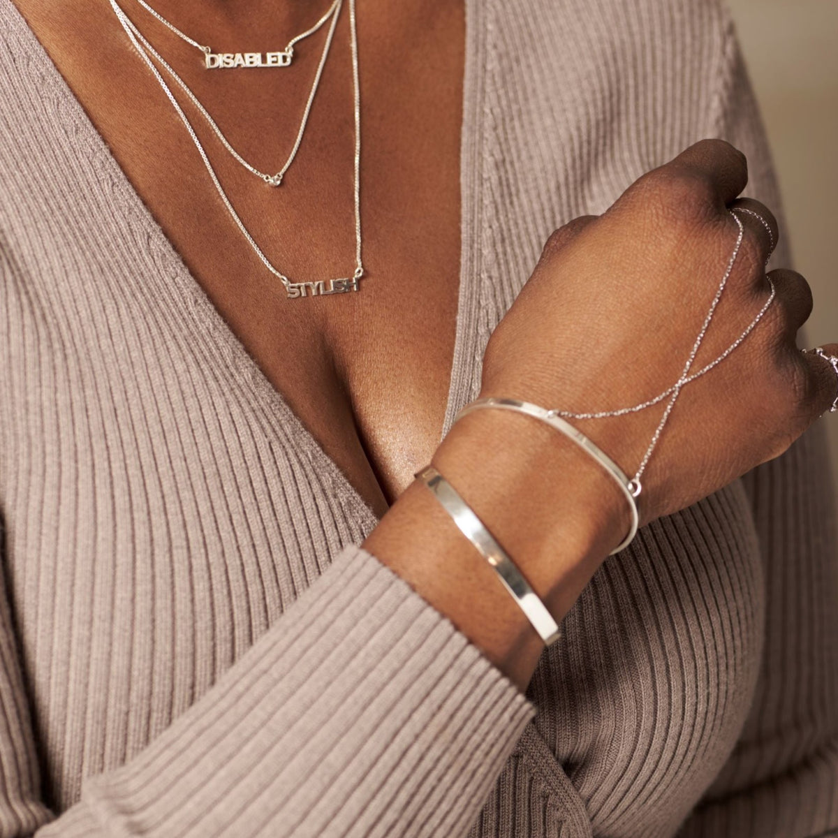sterling silver cuff bracelet