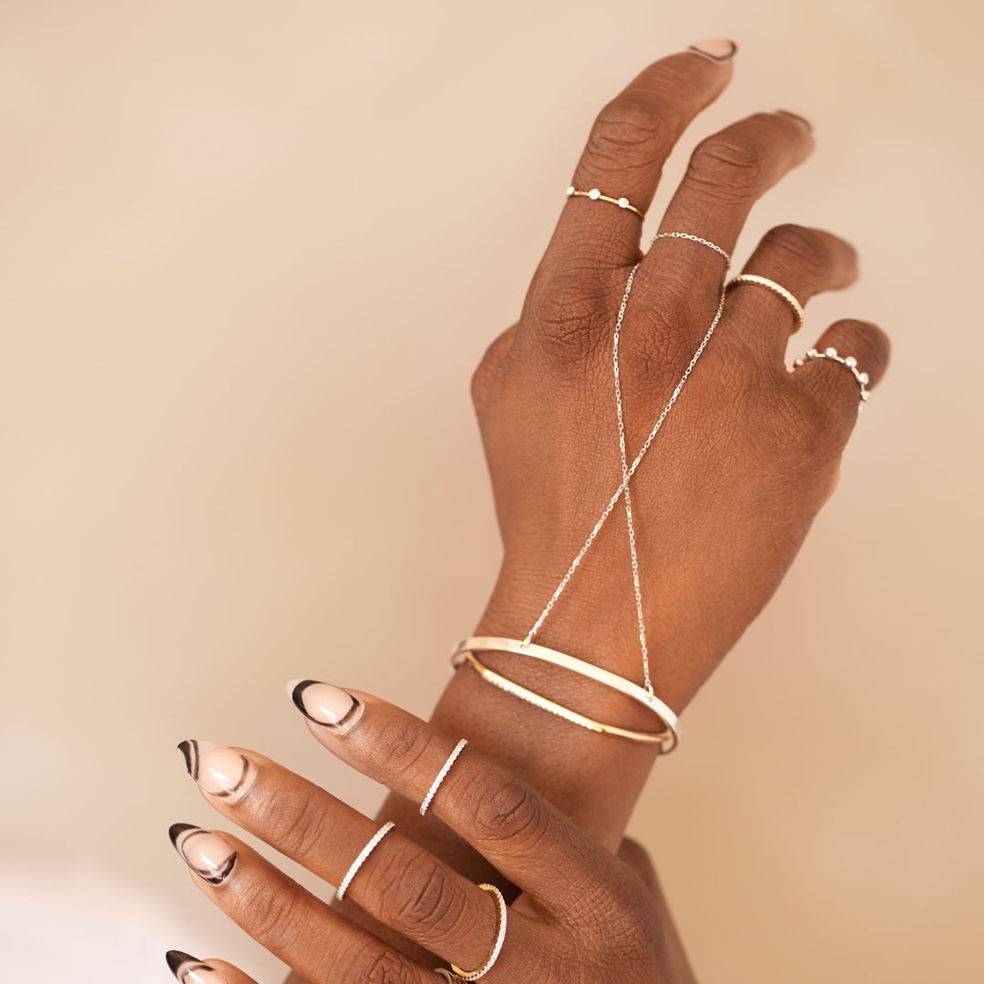 Hand Chains | Inclusive Jewelry – Cut + Clarity