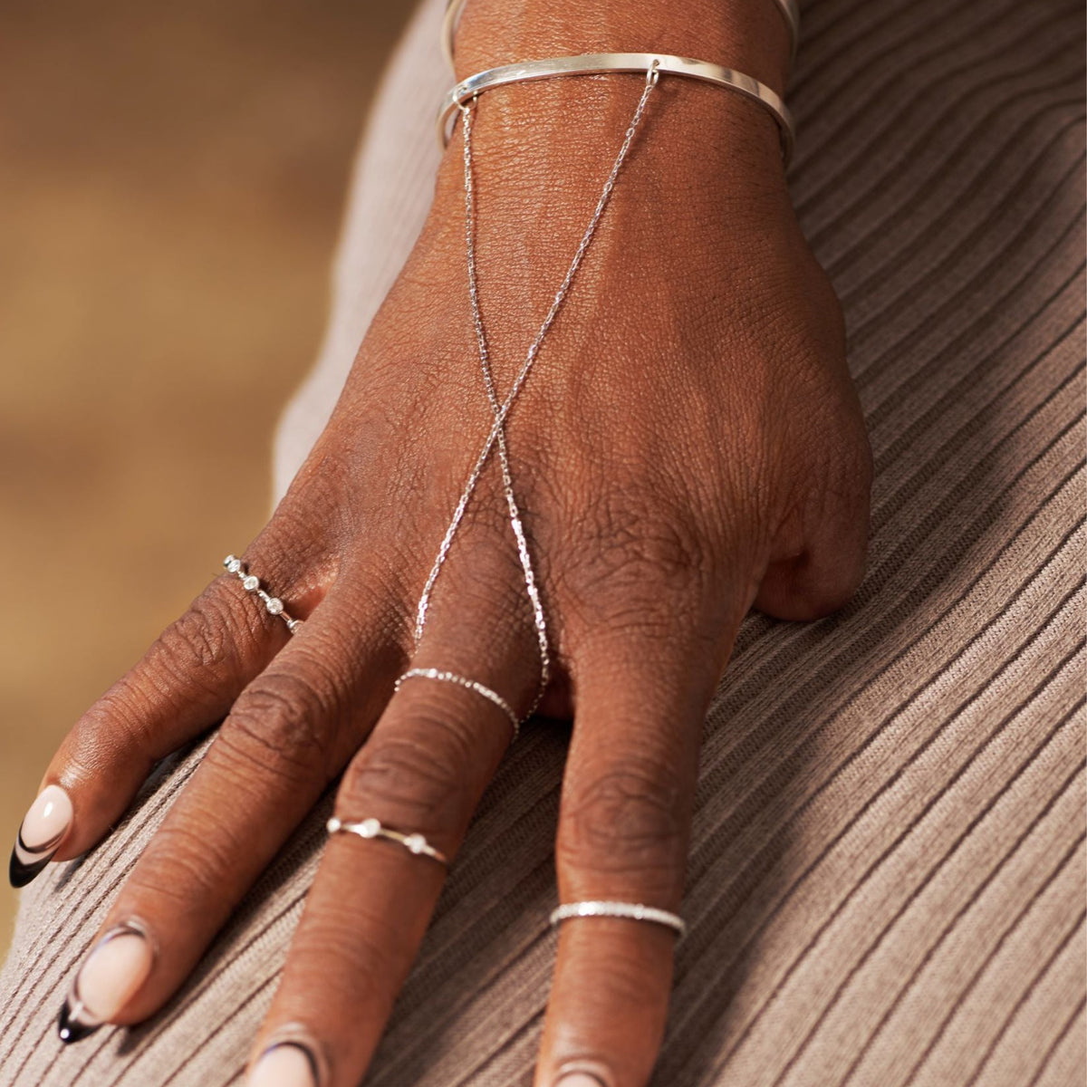 sterling silver cuff bracelet