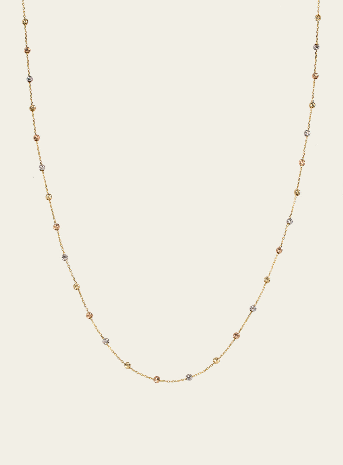 tricolor jewelry set