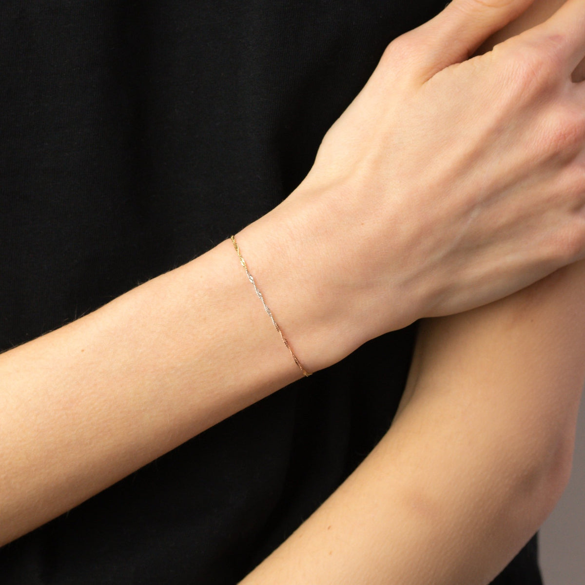 rope chain bracelet