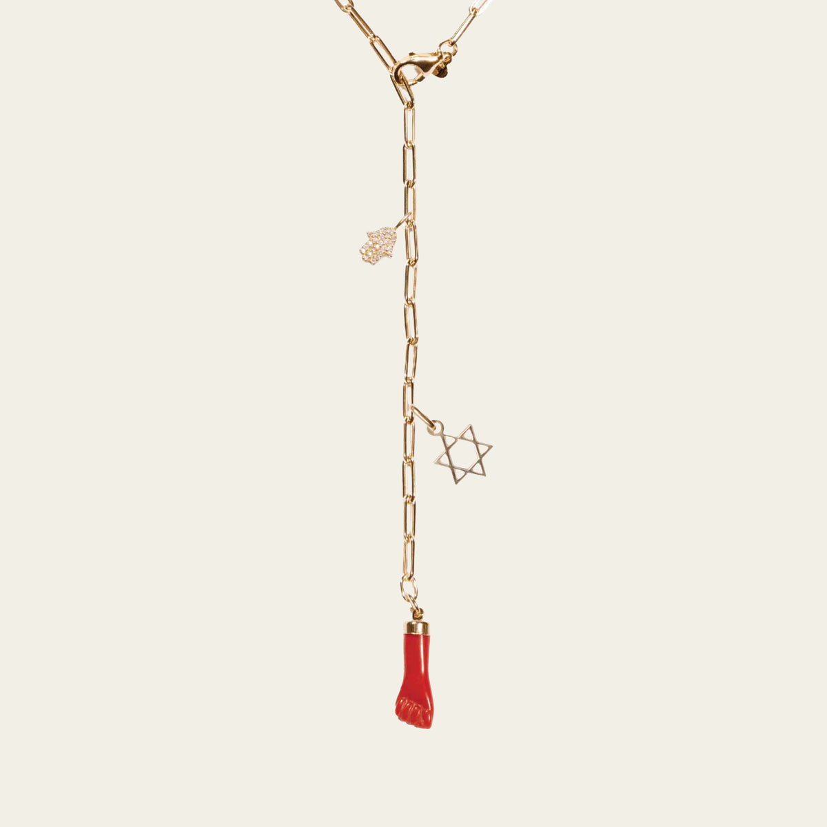custom charm necklace