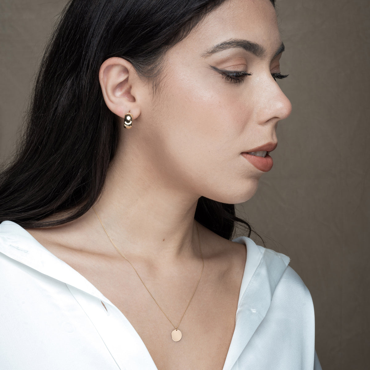 Gold Charm Necklace