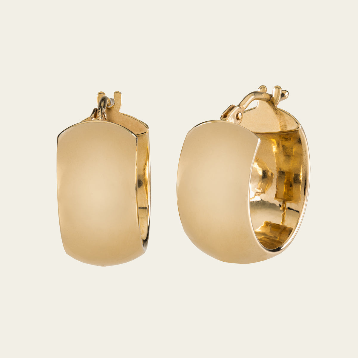 gold necklace and earrings set