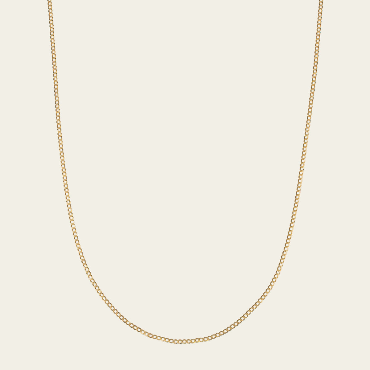 yellow gold necklace