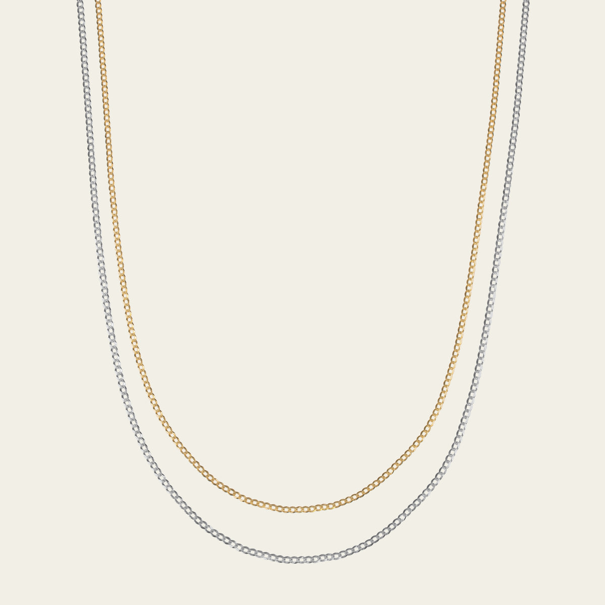 solid 14k gold chain