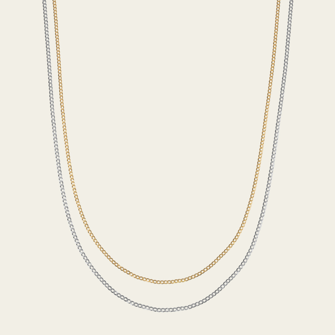 solid 14k gold chain
