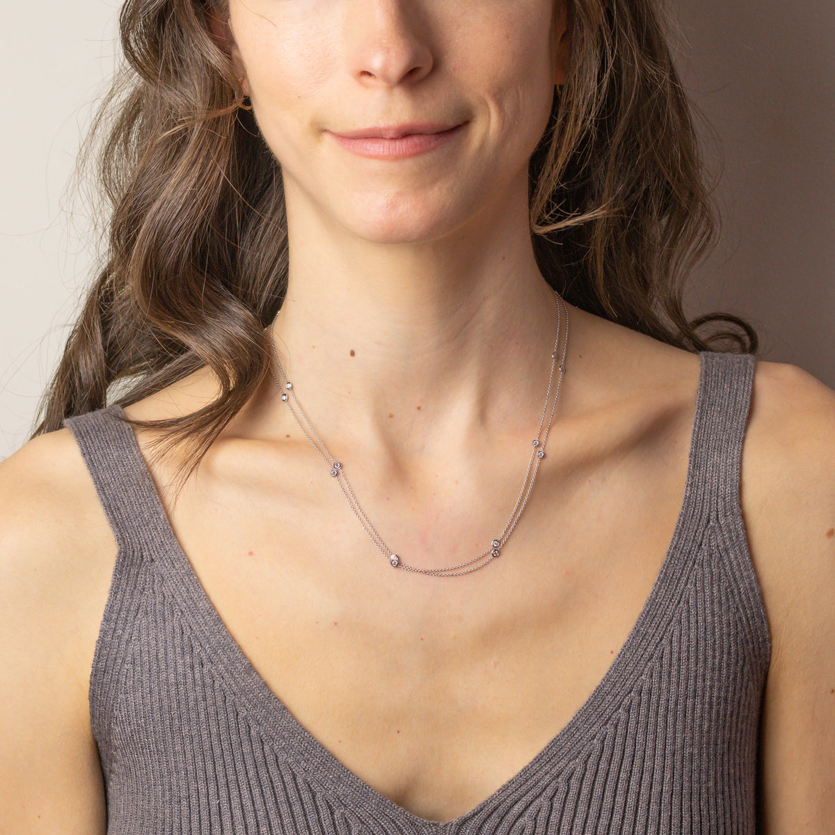 diamond necklace