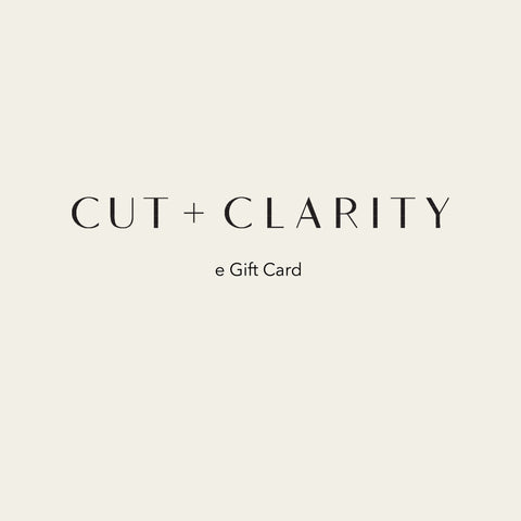 gift card - cut + clarity