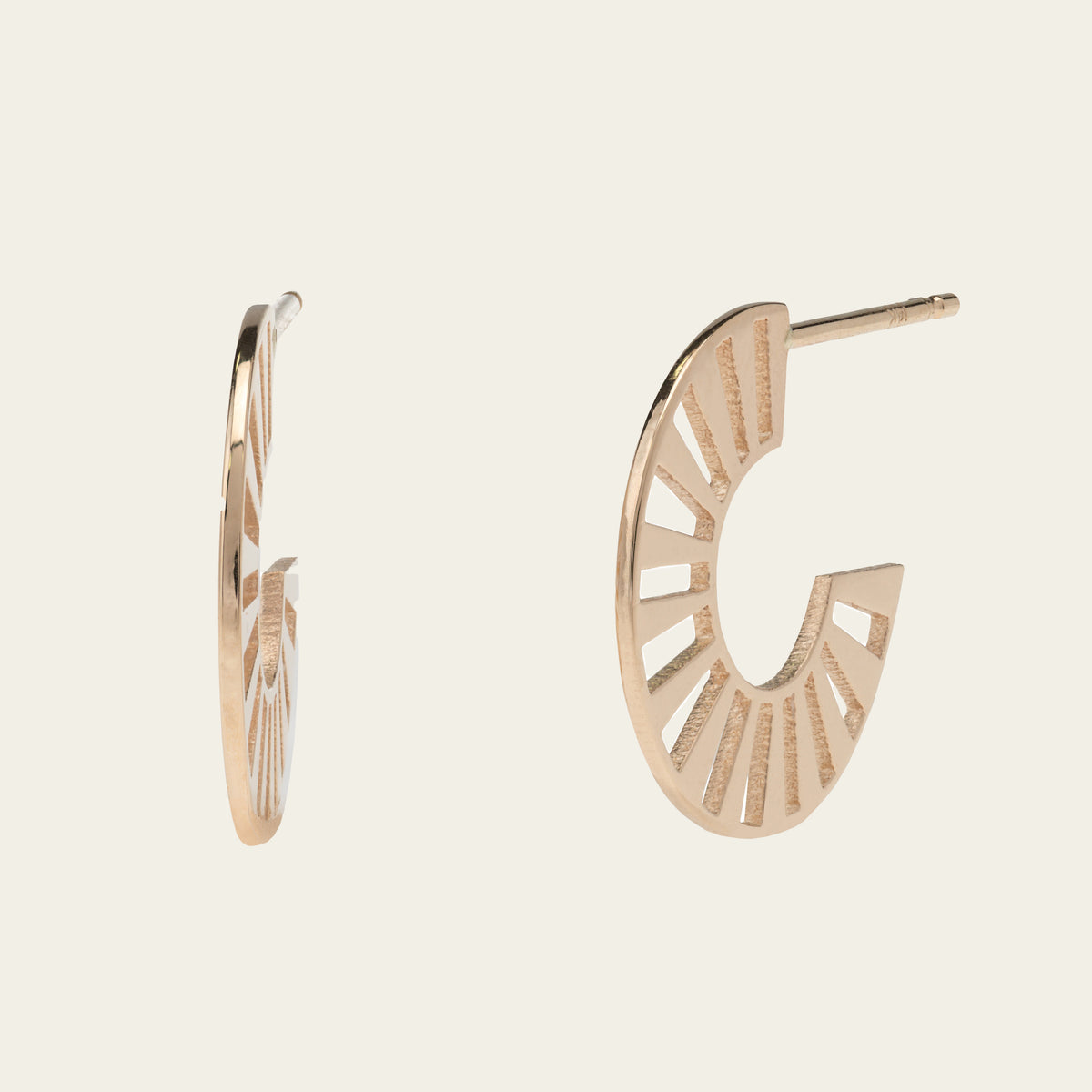 gold hoops