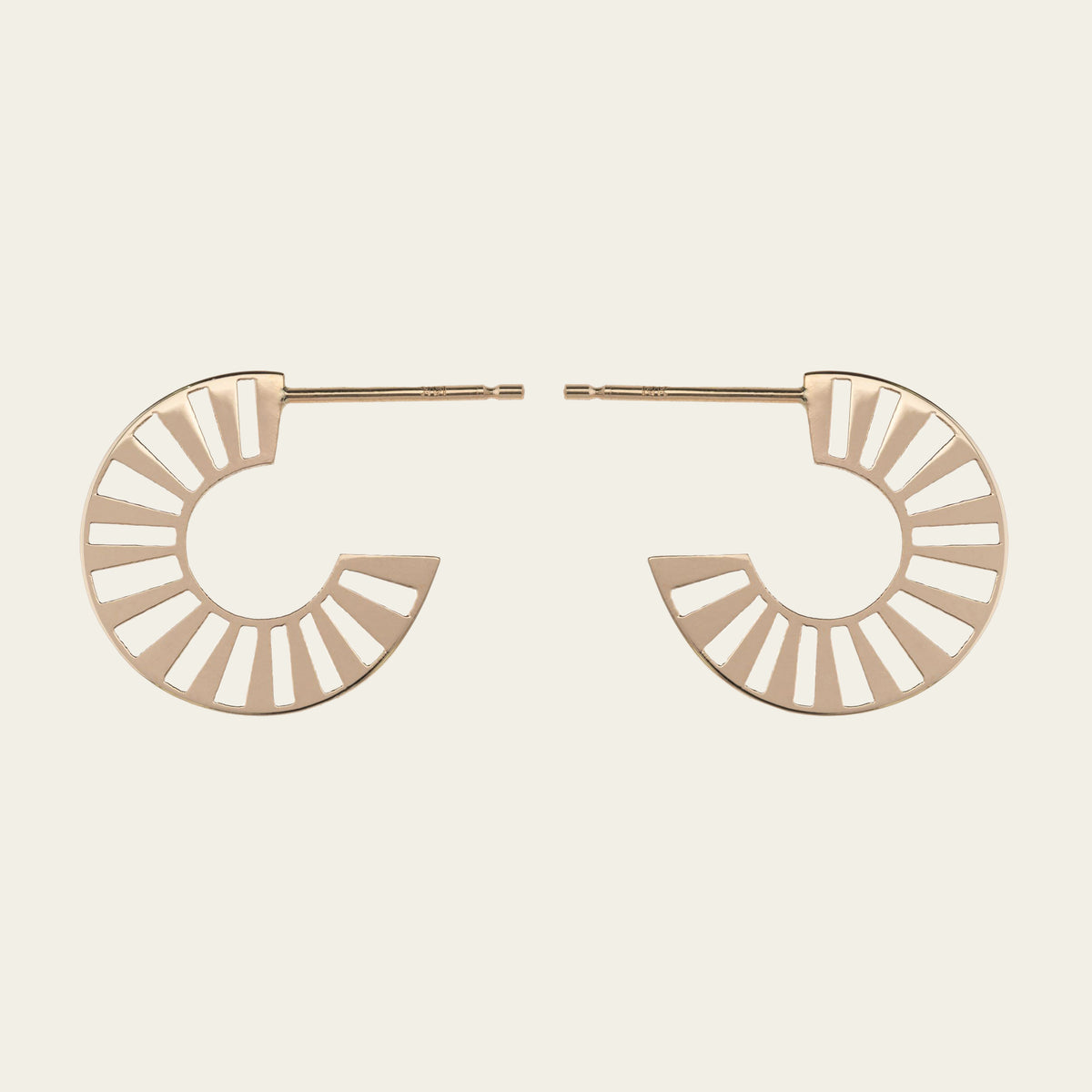 gold hoops