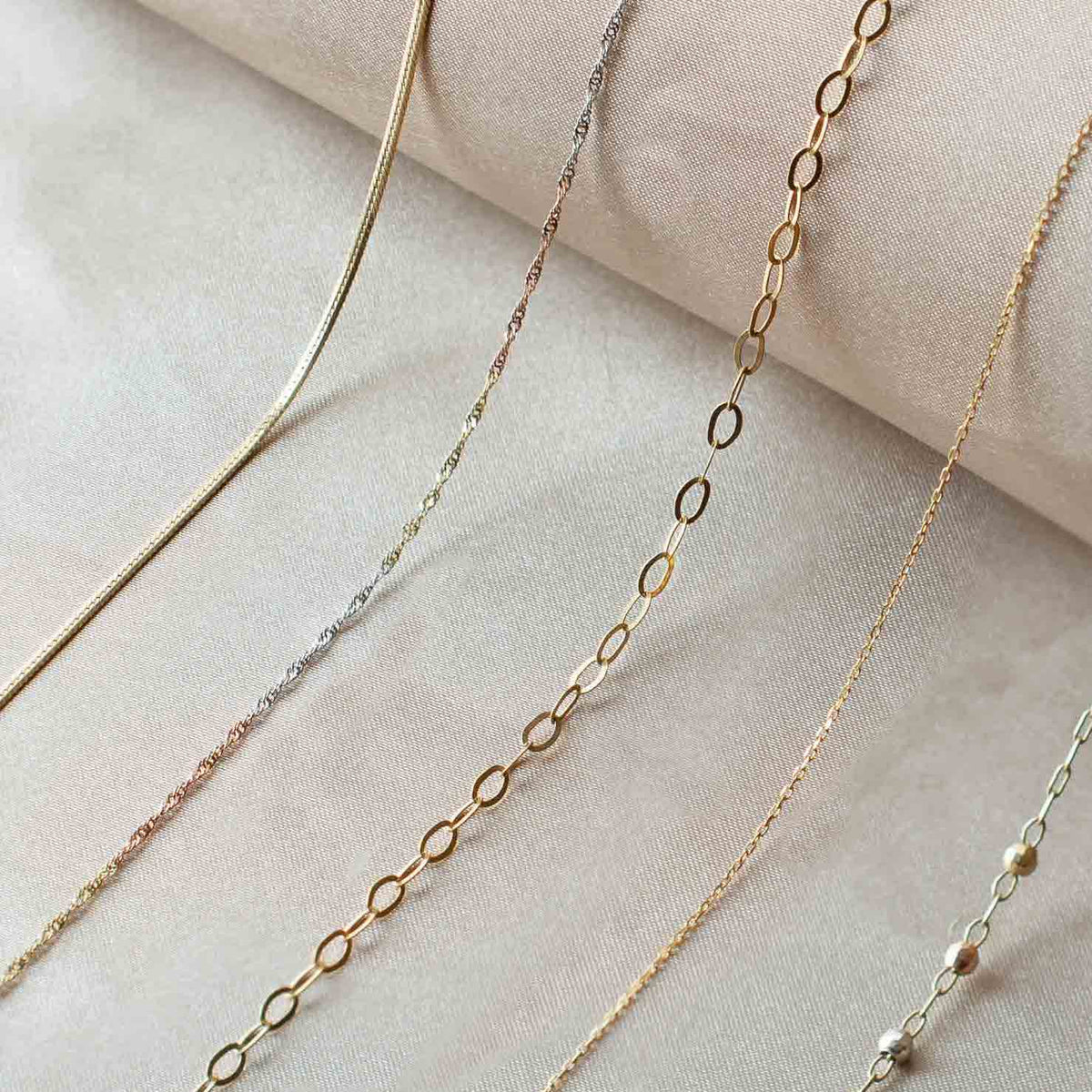 real gold chain necklace