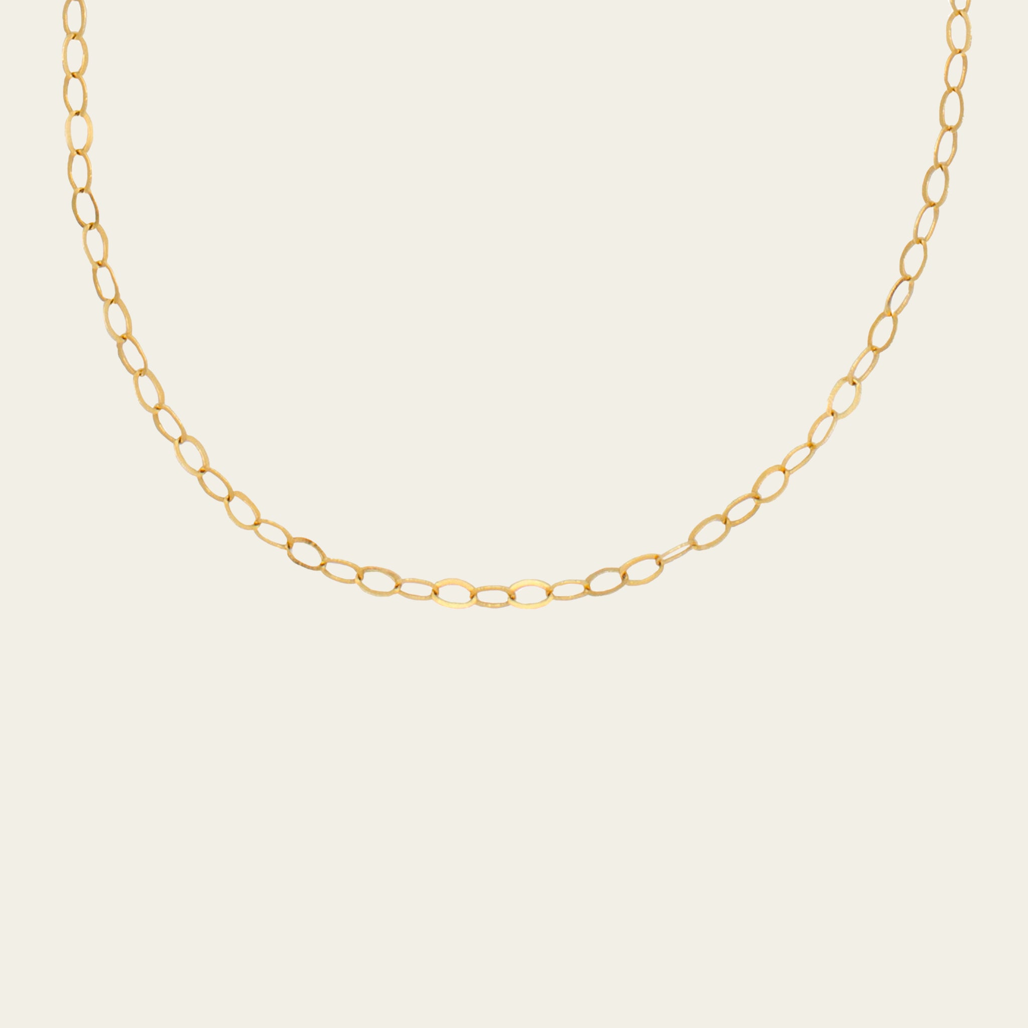 real gold chain necklace