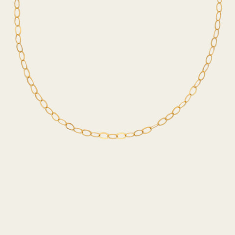 real gold chain necklace