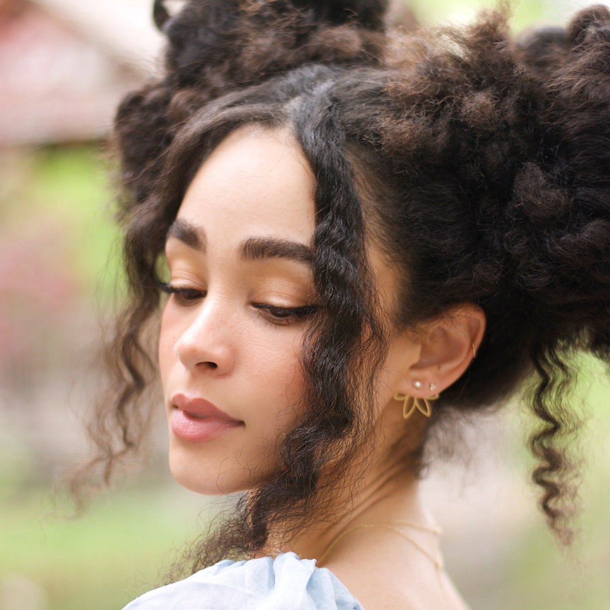 pearl studs