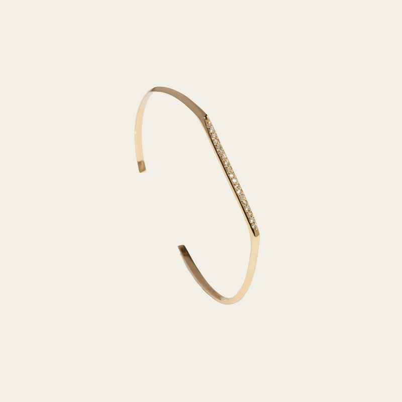 CM knife edge cuff