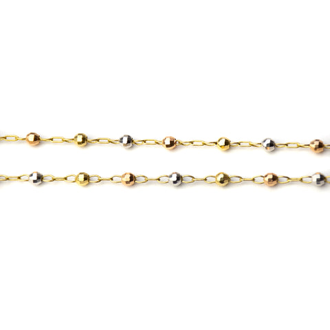 gold rosary necklace