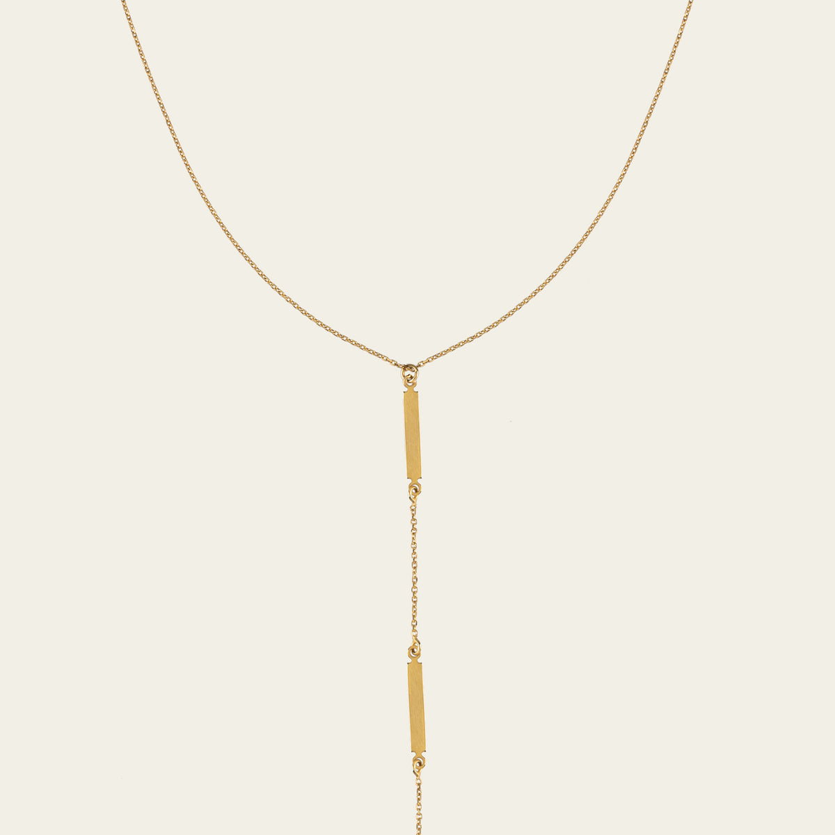 gold bib necklace