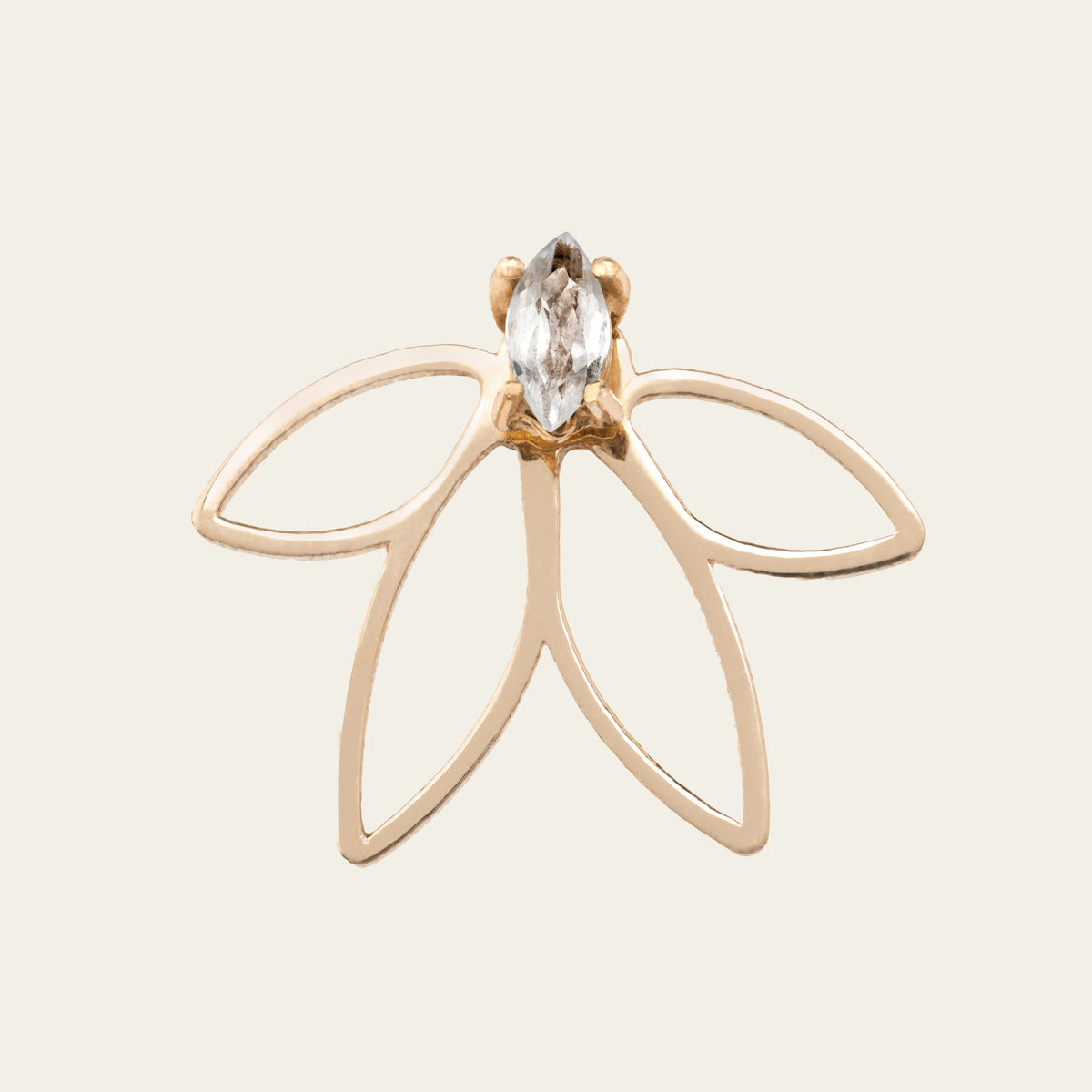 14k gold studs