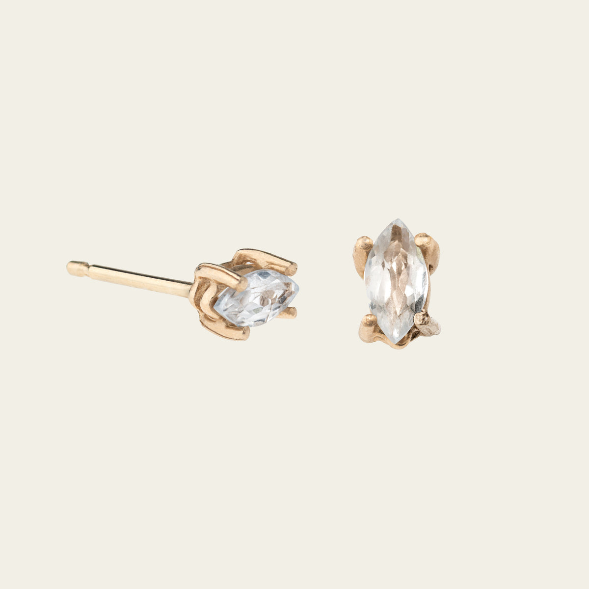14k gold studs