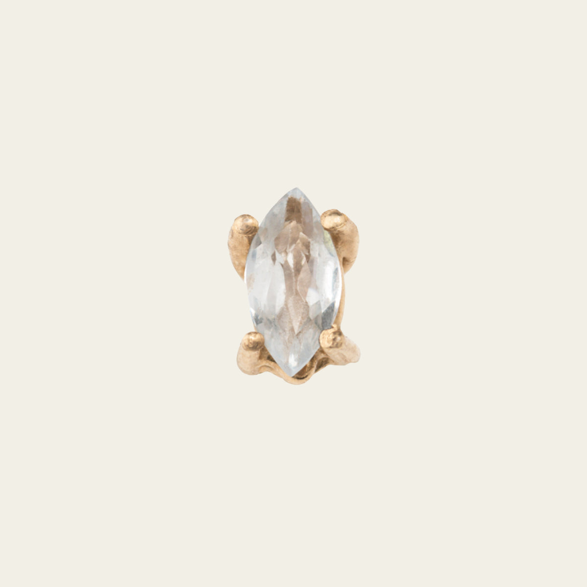 14k gold studs