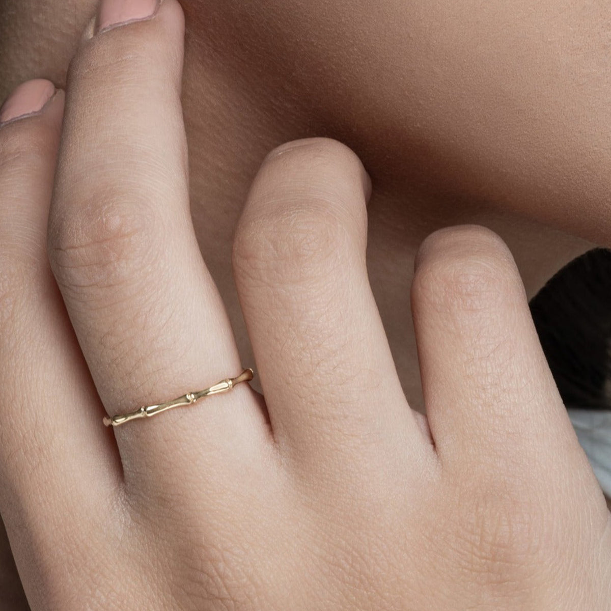 bamboo ring