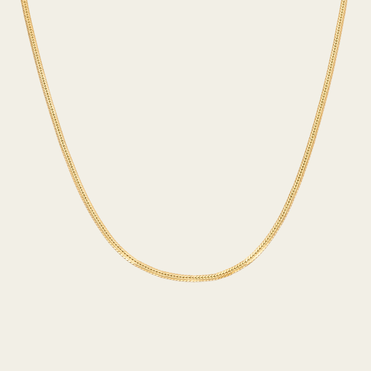 snake chain necklace